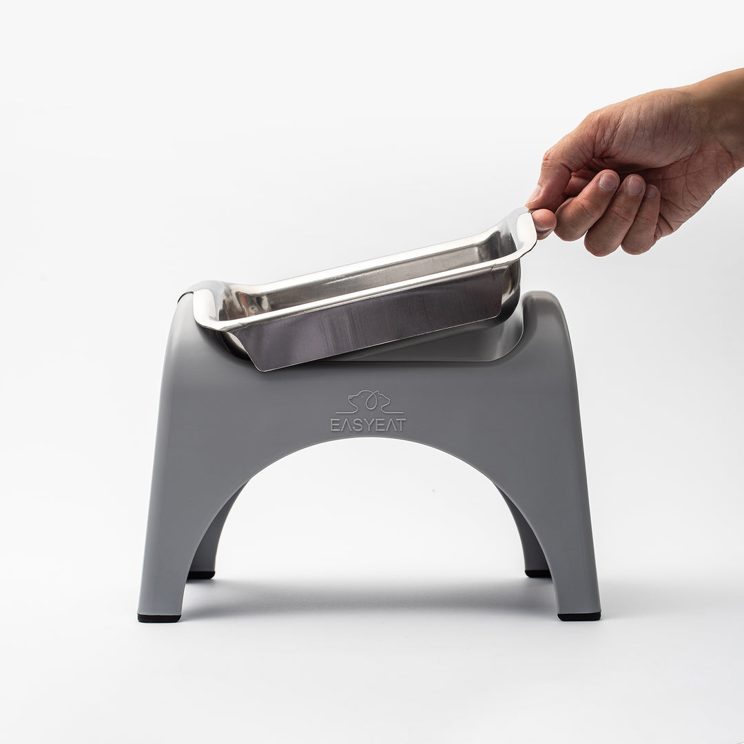 EasyEat Water Set - Steel Grey