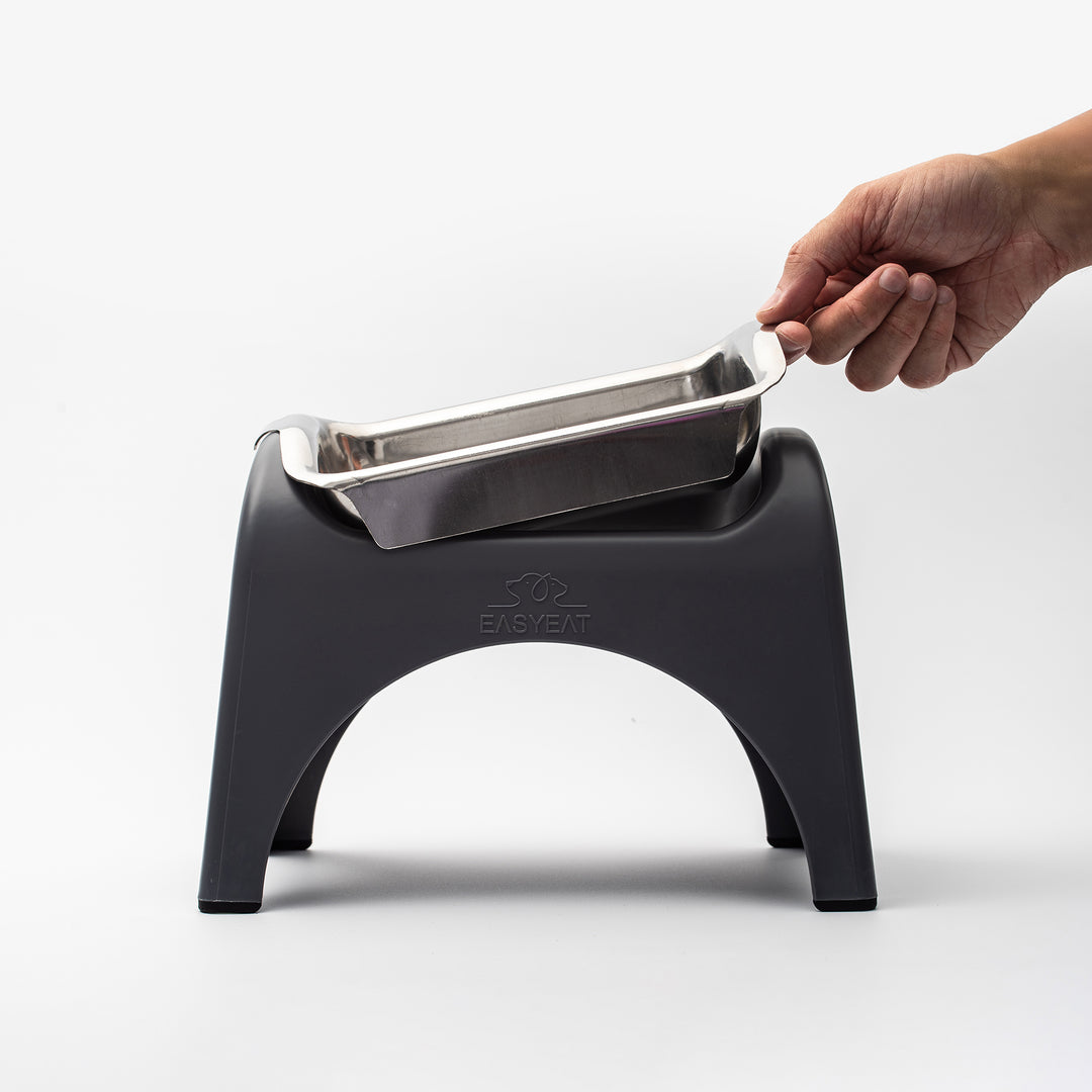 EasyEat Water Set - Charcoal Grey