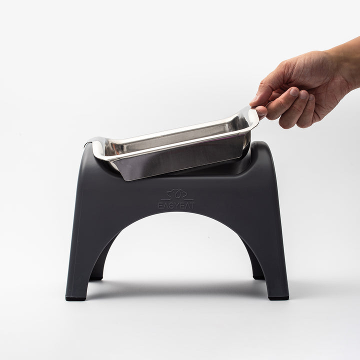 EasyEat Water Set - Charcoal Grey